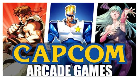 list of capcom games|games published by capcom.